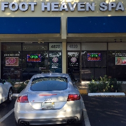 Green Business Foot Heaven Spa in Fort Lauderdale FL