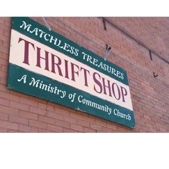 Green Business Matchless Treasures Thrift Shop in Leadville CO