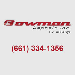 Green Business Bowman Asphalt Inc. in Bakersfield CA