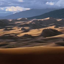 Green Business Great Sand Dunes National Park in Mosca CO
