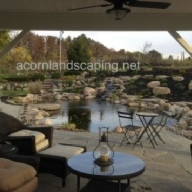 Green Business Acorn Ponds & Waterfalls in Rochester NY
