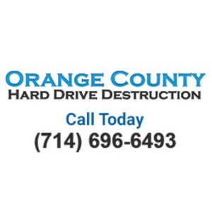 Green Business Orange County Hard Drive Destruction in Orange CA
