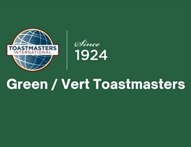 Better Communication for Sustainability Leaders: Green Toastmasters