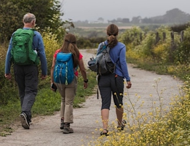 Coastal Walk at Cowell-Purisima Trail