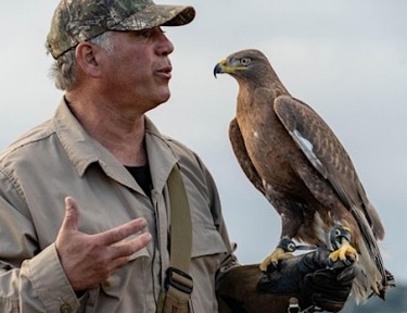 Outdoor Talk: Raptor Encounter in Coyote Valley