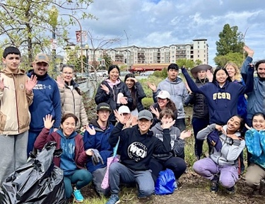 Habitat Restoration at Redwood Creek, Redwood City